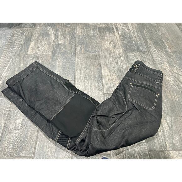 GENTLY USED HEINGERICKE MOTORCYCLE RIDING PANTS- 6 - Picture 3 of 4